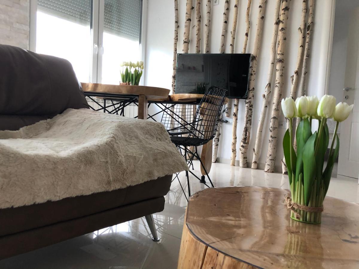 Artistic Luxury Lejlighed Skopje Eksteriør billede