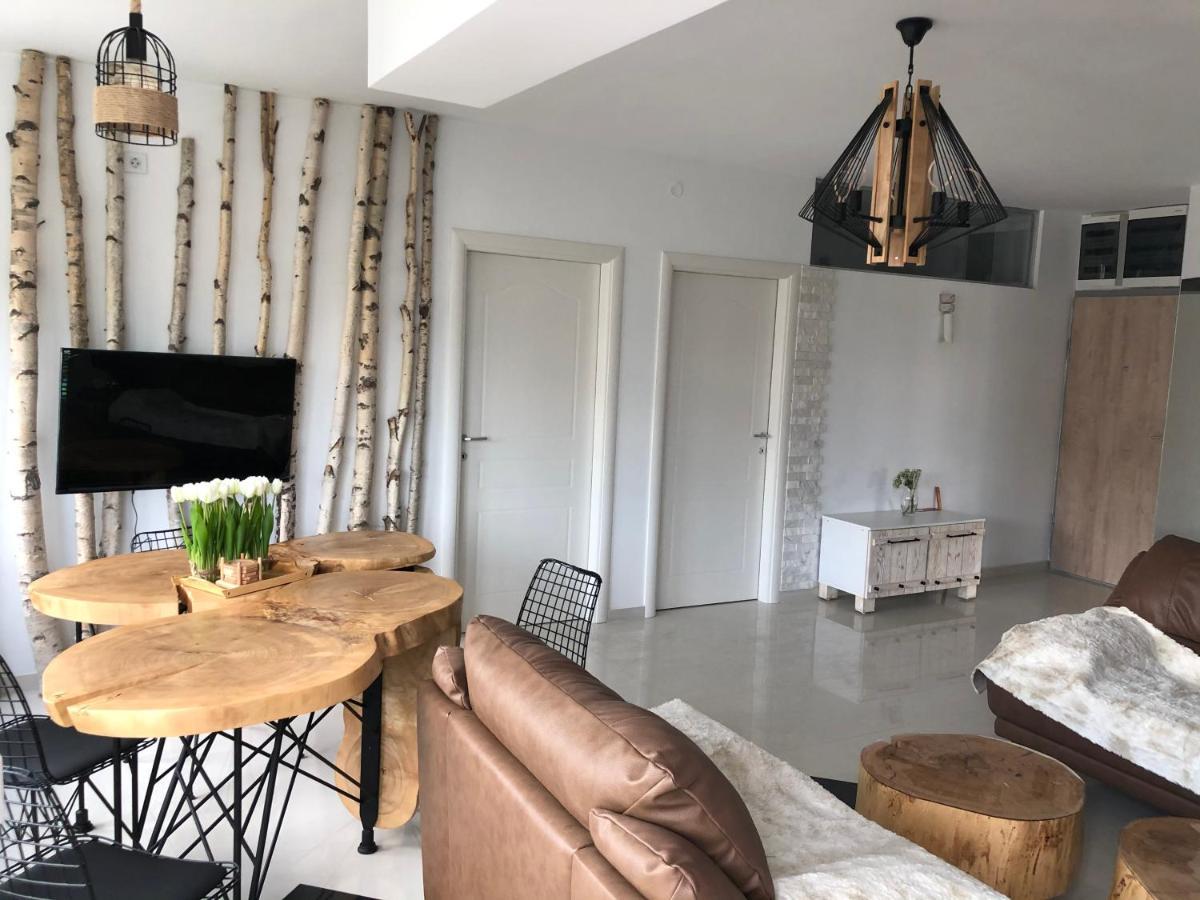 Artistic Luxury Lejlighed Skopje Eksteriør billede